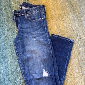 Kut from the Kloth Catherine Distressed Boyfriend Jean